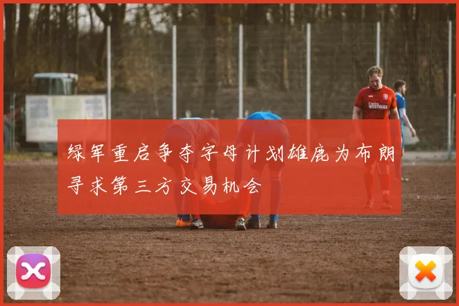 绿军重启争夺字母计划雄鹿为布朗寻求第三方交易机会
