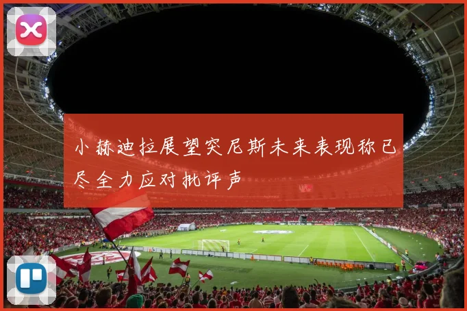小赫迪拉展望突尼斯未来表现称已尽全力应对批评声