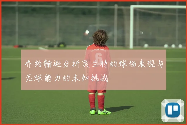 乔约翰逊分析莫兰特的球场表现与无球能力的未知挑战