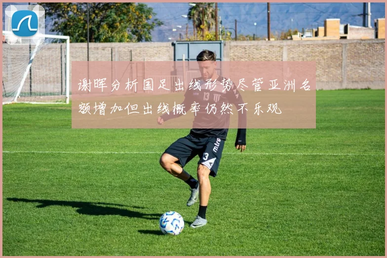 谢晖分析国足出线形势尽管亚洲名额增加但出线概率仍然不乐观