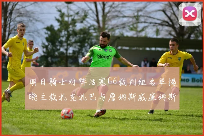 明日骑士对阵活塞G6裁判组名单揭晓主裁扎克扎巴与詹姆斯威廉姆斯在列